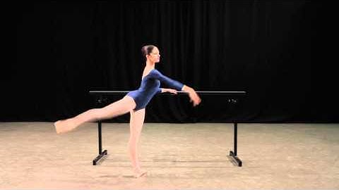 Insight: Ballet glossary - grand battement