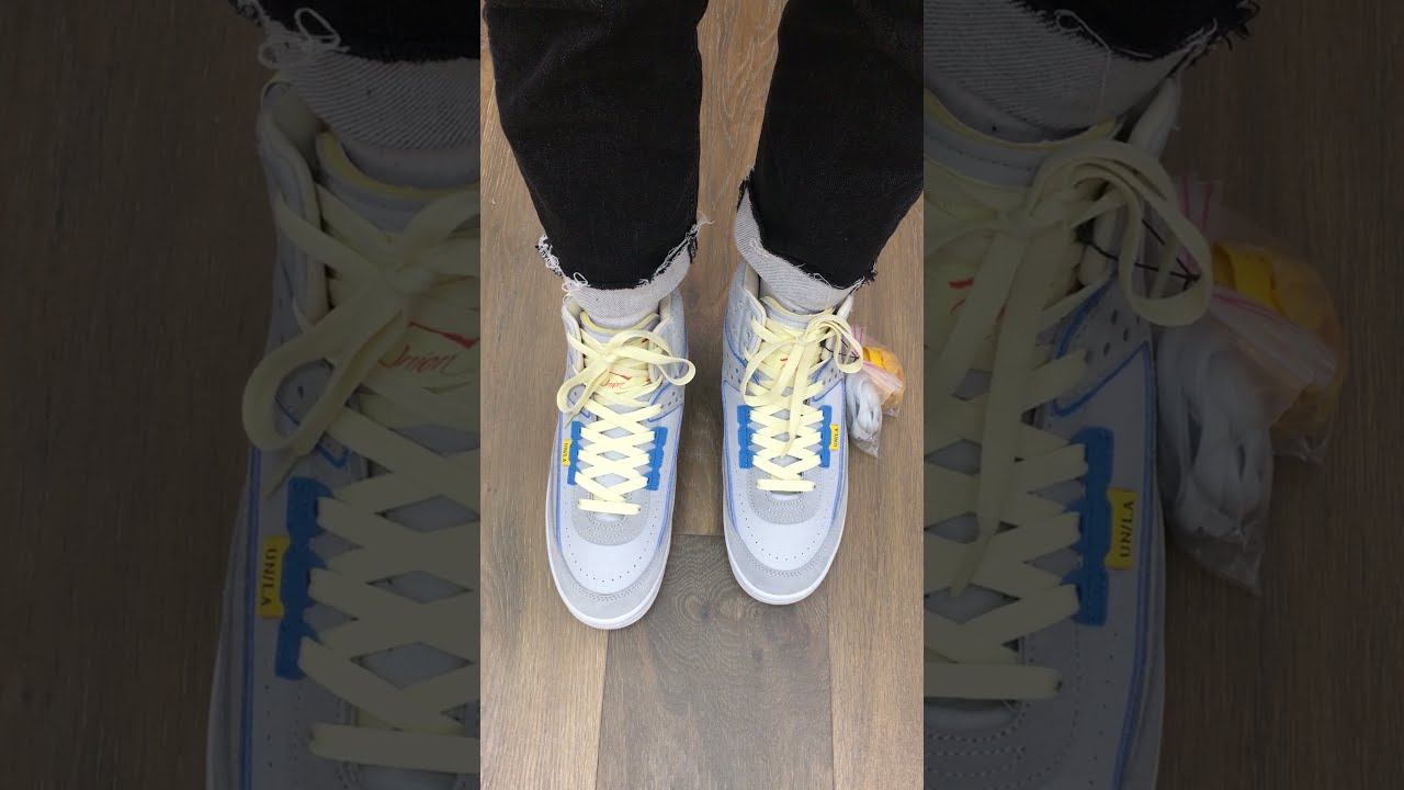 Daily Review: Union x Air Jordan 2 Grey Fog