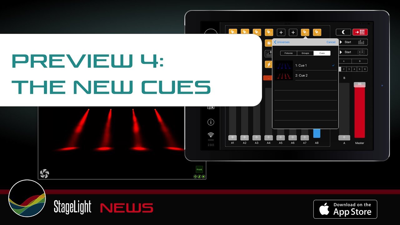 Preview 4.1: The new Cues