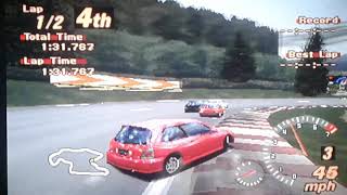 Gran Turismo 2 - Starlet Meeting: Normal Style (Toyota) screenshot 4