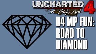 Uncharted 4 Multiplayer | Road to Diamond #1 (Shaky Start)