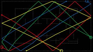 Doelenkwartet (Text Morphing Prism)
