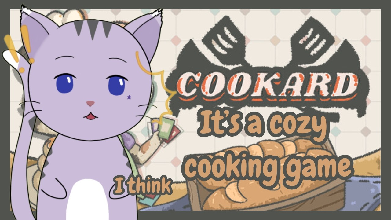 Cooking + Cards + Automations??? What is this busy (fun) game?! [Cookard]