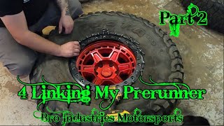4 Linking My Prerunner Part 2