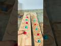 Marble Run ASMR: Soothing Sounds and Mesmerizing Motion #marblerun #marblesrace #woodentrackball