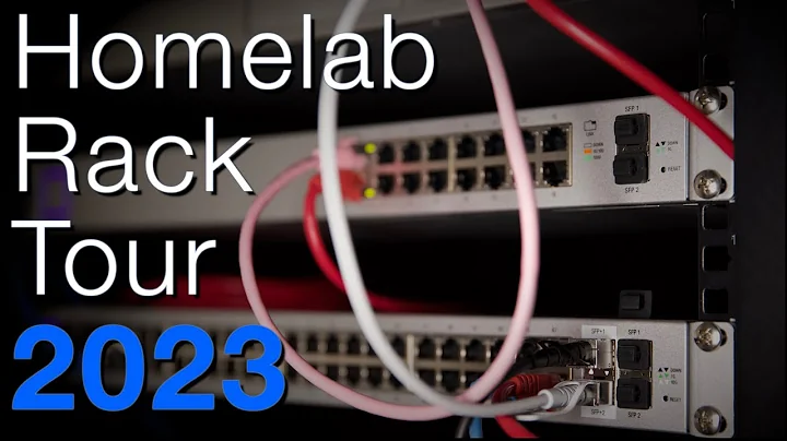 Homelab Server Rack Tour | 2023