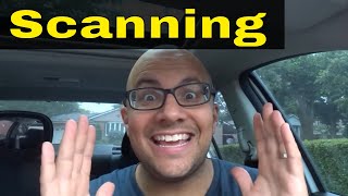 Scanning The Road Ahead-Driving Lesson