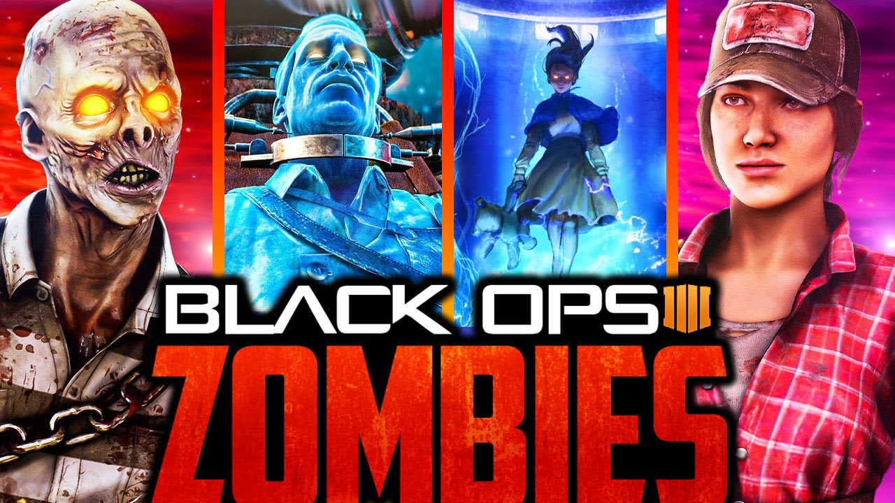 ⭐BO4 ZOMBIES SUPER EASTER EGG!!⭐AETHER SPEEDRUN⭐CALL OF DUTY: BLACK OPS 4 ZOMBIES⭐