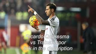 Ricardo Quaresma Vs Trabzonspor A 15-16 By Tb7Xcomps