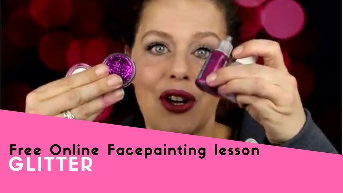 Learn to create and apply stencils - Face Painting Made Easy PART 6 