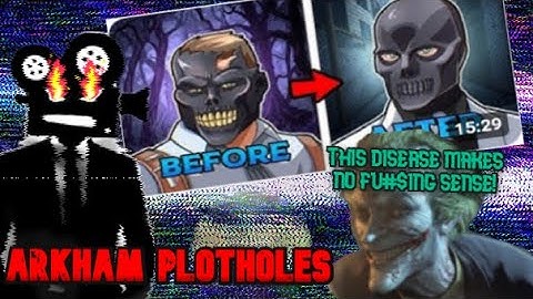 Continuity Errors in the Arkham Games - Saul reacts! (@GothamPaladin)