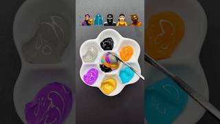 Guess The Mixed Color Of Squid Game3 part 74 squidgame squidgame3 asmr satisfying colormixing