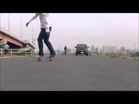 Freeline skates:CROSS KICK SHOVIT