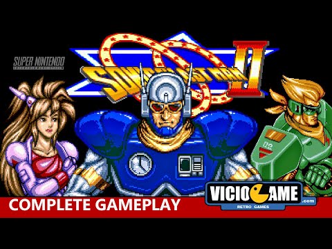 🎮 Sonic Blast Man 2 (Super Nintendo) Complete Gameplay