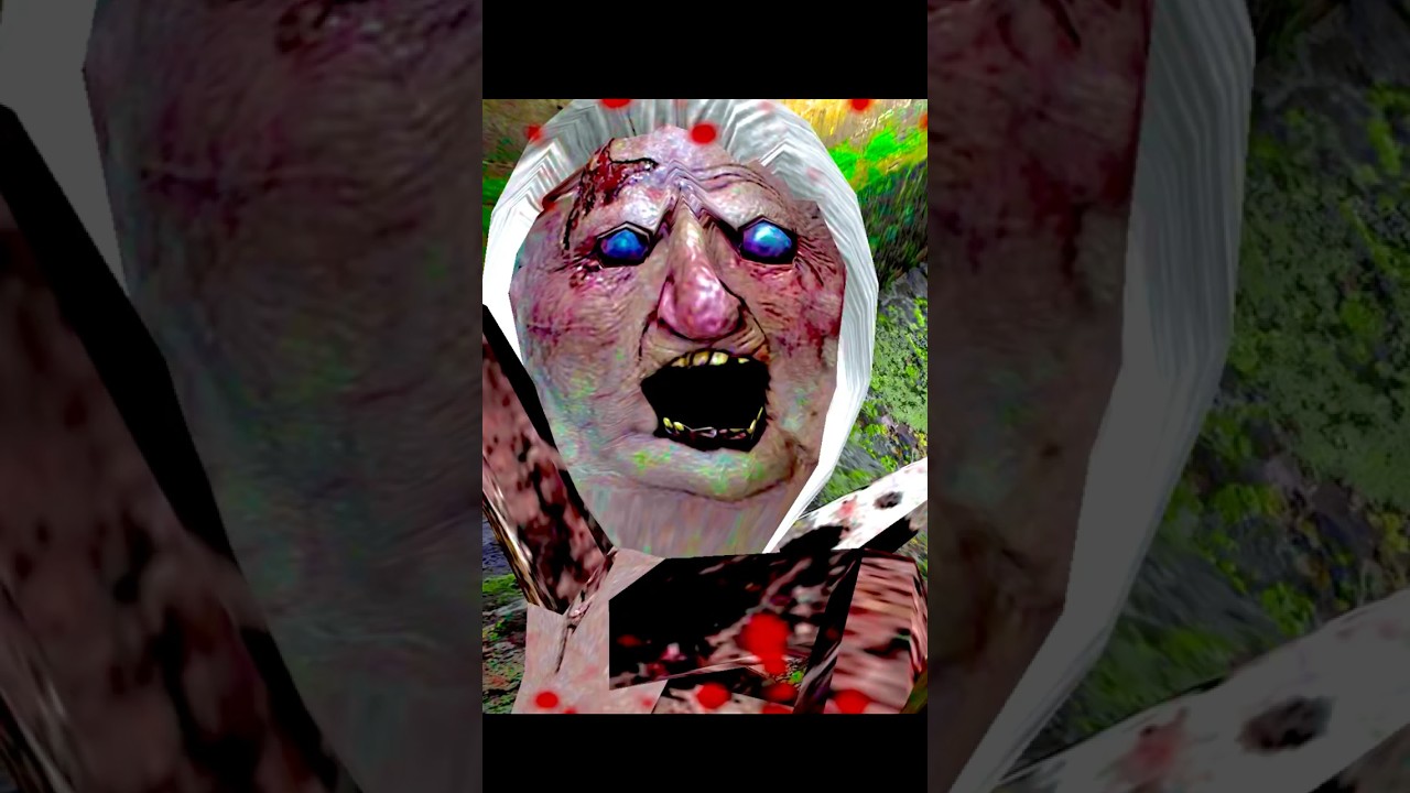 Horror granny mode  