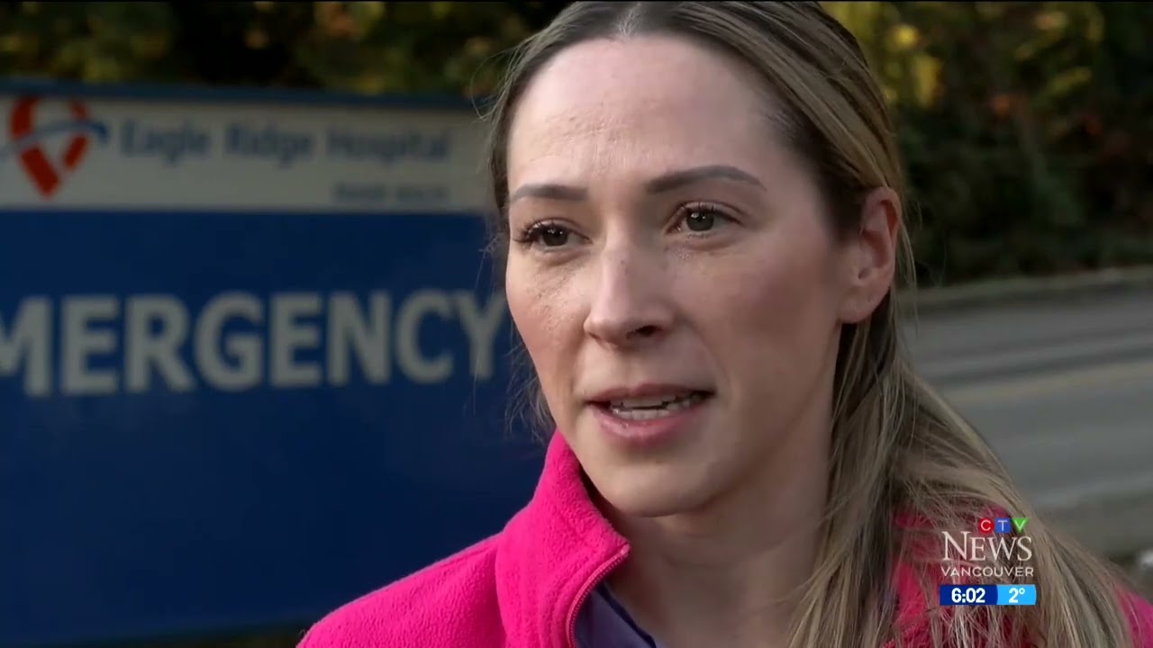 Nurse speaks out after terrifying threat