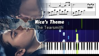 Andrea Farri - Nica's Theme (from The Tearsmith) - Accurate Piano Tutorial