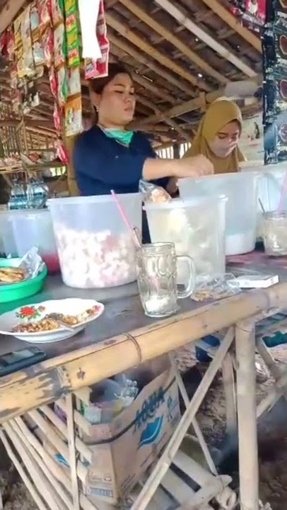 Penjual Es Cendol Cantik #shorts