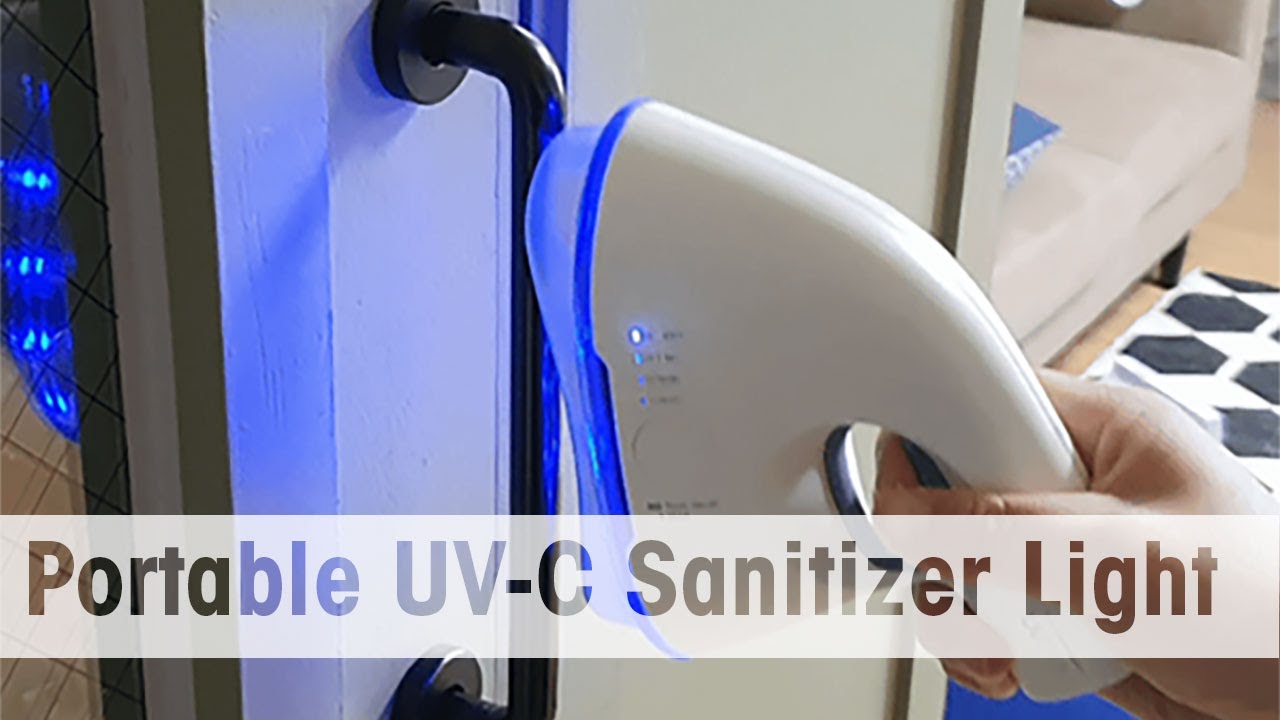 UV Sanitizer Light Gun Kills 99 percent of germs YouTube