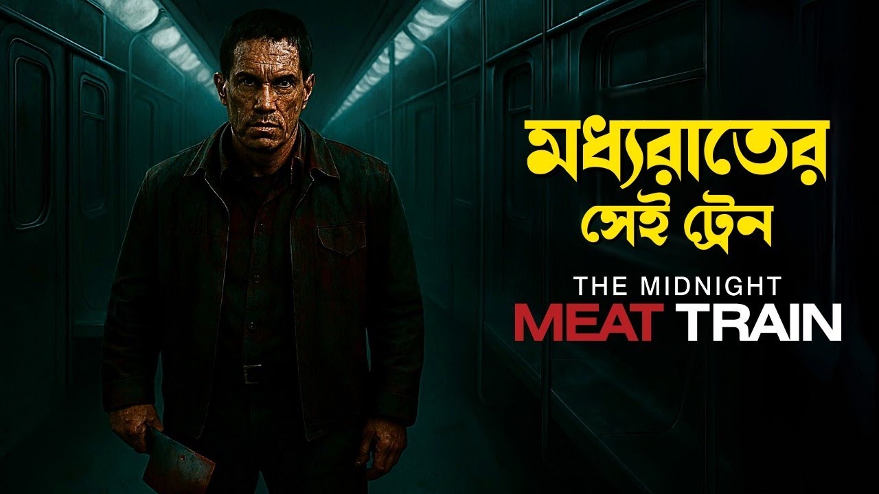 The Midnight Meat Train Explained in Bangla | horror thriller