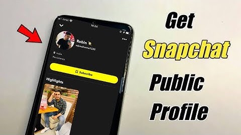 How To Get Snapchat Public Profile (2021!) | Snapchat Public Profile (Android & iPhone Users)