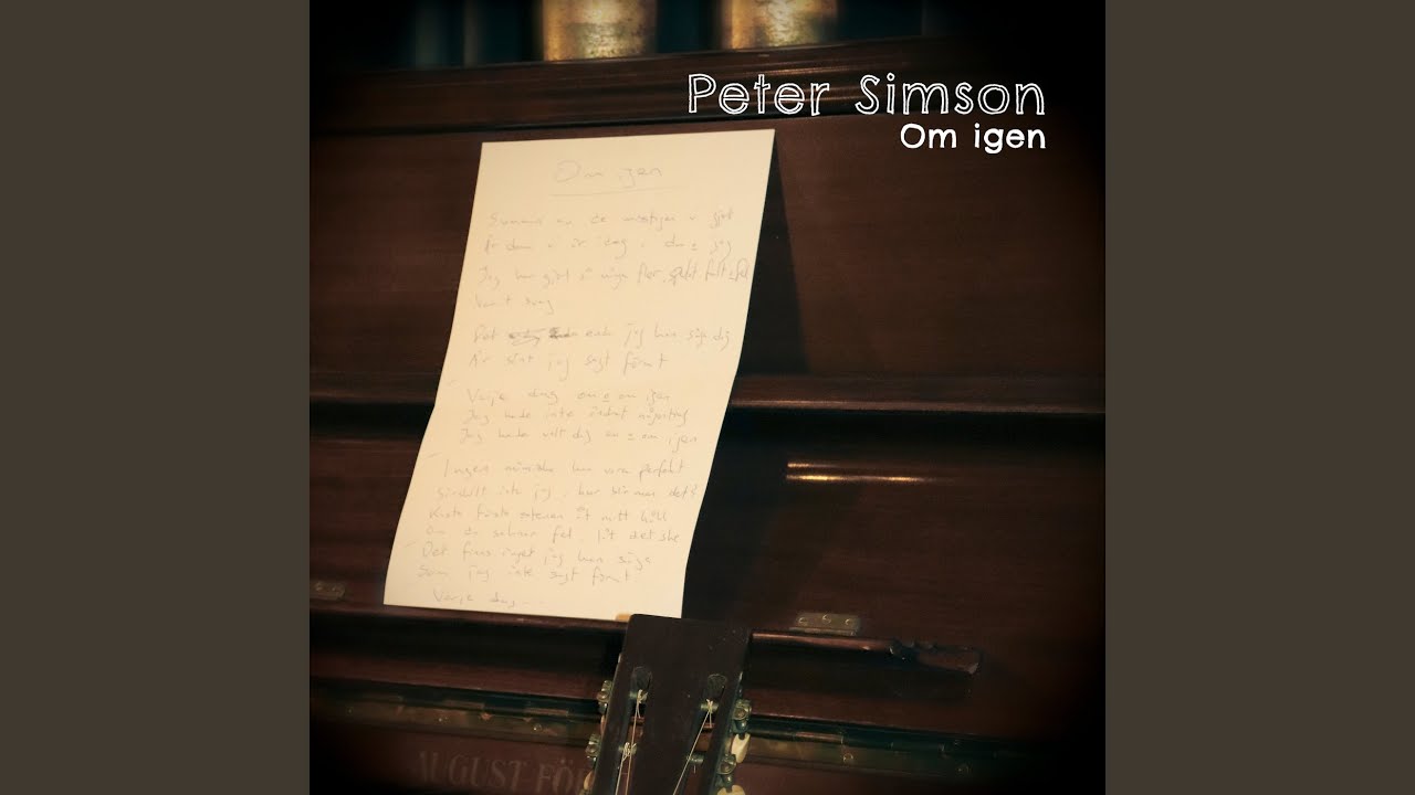 Watch Om Igen on YouTube Watch Om Igen on YouTube