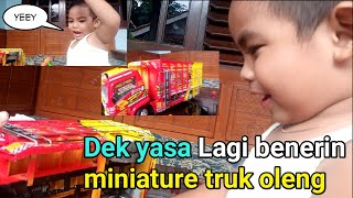 Keseruan bermain dengan adek yassa || bos kecil tawakal indonesia