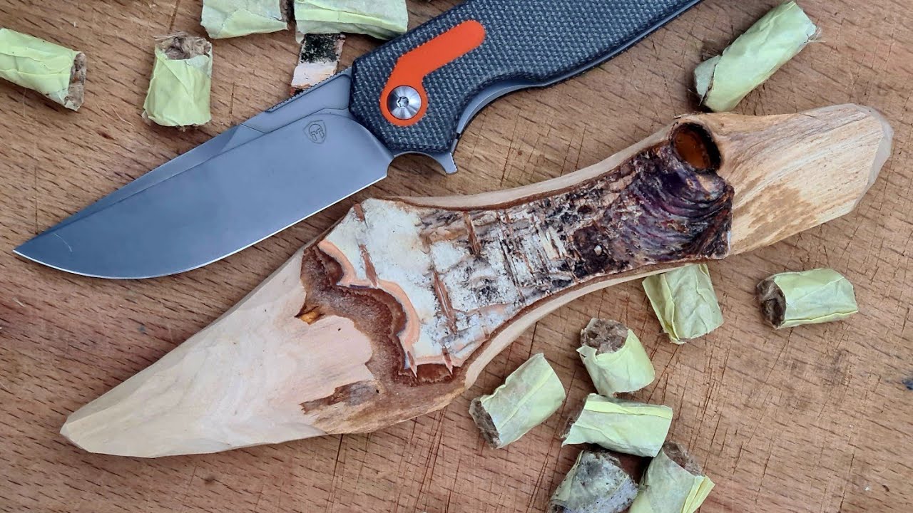 Нож MK-08 Mocenary Knives. Уличный тест