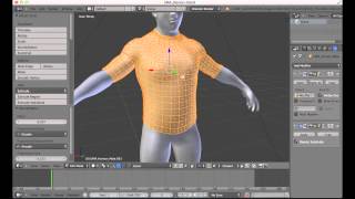UMA - Unity Multipurpose Avatar - 05 UMA cloth creation Part 01