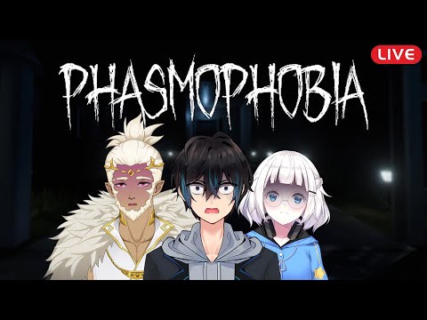 kami TIDAK TAKUTTT main PHASMOPHOBIA bareng @Alia Adelia【MAHA5】 @Zen Gunawan【MAHA5】