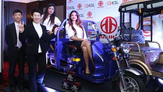 KSL Cleantech join hands with China's Huaihai to sell electric vehicles | 10 EVs to be launched