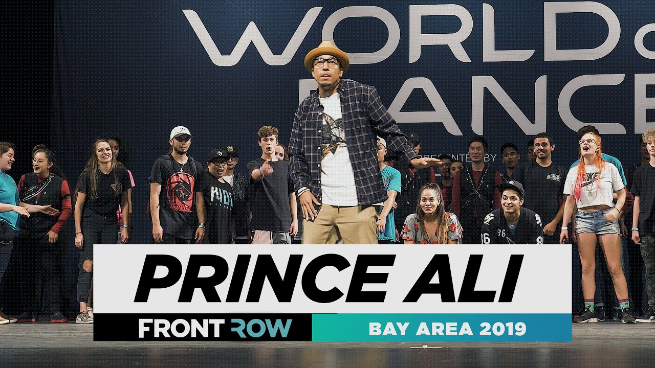 choreography คืออะไร Prince Ali | FRONTROW | All Styles | World of Dance Bay Area 2019 | #WODBAY19