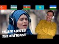 Italian Reaction To 🇹🇷 TURKCAN - Türkün Bayrağı, Anayurt Marşı