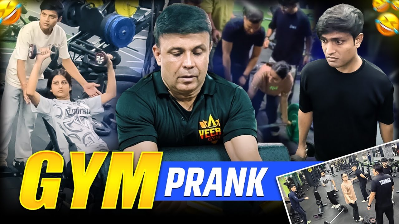 GYM Prank | RJ Naved