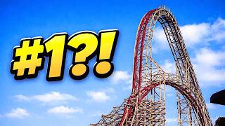 Ranking EVERY rollercoaster at ENERGYLANDIA