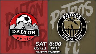 Dalton United FC v. Potros FC | UPSL GA Premier Conference | May 11, 2024
