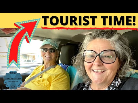 Shopping, Walking, and Touring Historic Lone Pine, CA - a day in my nomad RV life