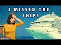 I Missed My Cruise Ship 🚢😳 | English Listening Story