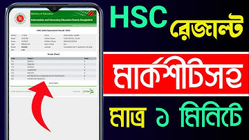 Kivabe Hsc Result Dekhbo 2021 | Hsc Result 2021 | Bd Trick Sh