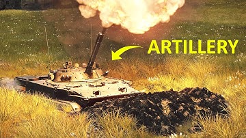 Easy Way to Do Indirect Fire / Artillery in War Thunder