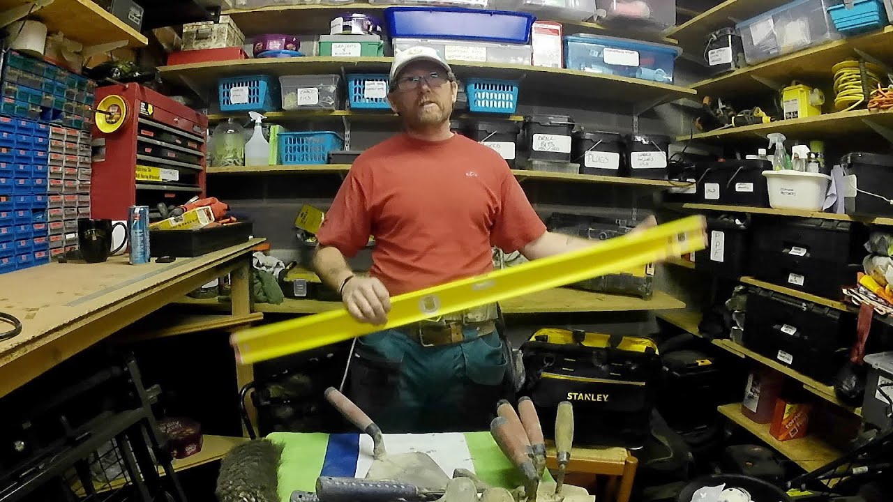 BRICKLAYING What's in my toolbox / toolbelt ft Original Trowel Mate