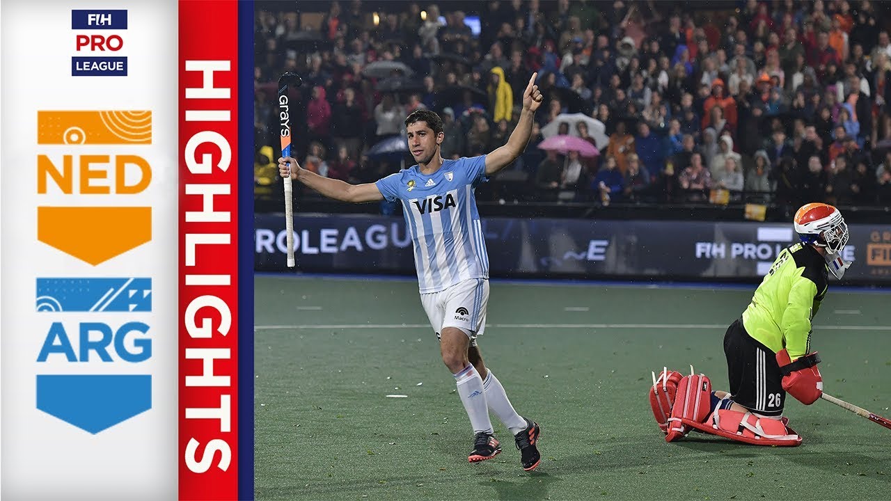 Netherlands v Argentina | Week 23 | Men’s FIH Pro League Highlights
