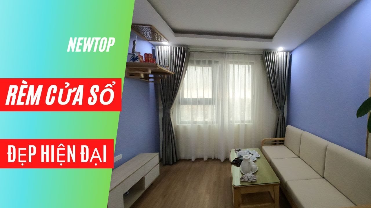 Rèm Cửa Sổ Hiện Đại Phòng Khách Phòng Ngủ - youtube