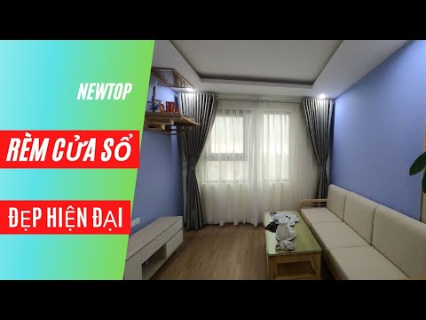 Video Rèm Cửa Sổ Hiện Đại Phòng Khách Phòng Ngủ - youtube