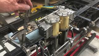 Bill's Shay drive train