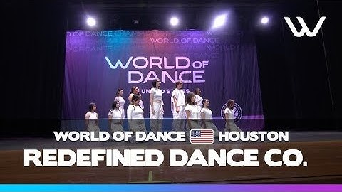 REDEFINED DANCE COMPANY | TEAM DIVISION | WOD HOUSTON 2025