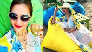 Vina Morales Escapade In Bali Indonesia