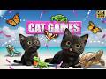 CAT GAMES 🐾3D Game for Cats | Video for Cats – Ultimate CAT TV #173😻 4K60FPS