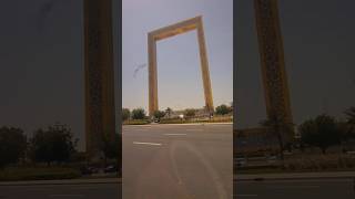 Dubai frame 😍 👌