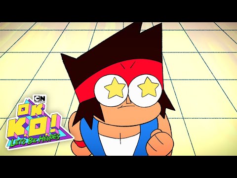 KO Gets His Pow Card | OK K.O.! Let's Be Heroes | Cartoon Network